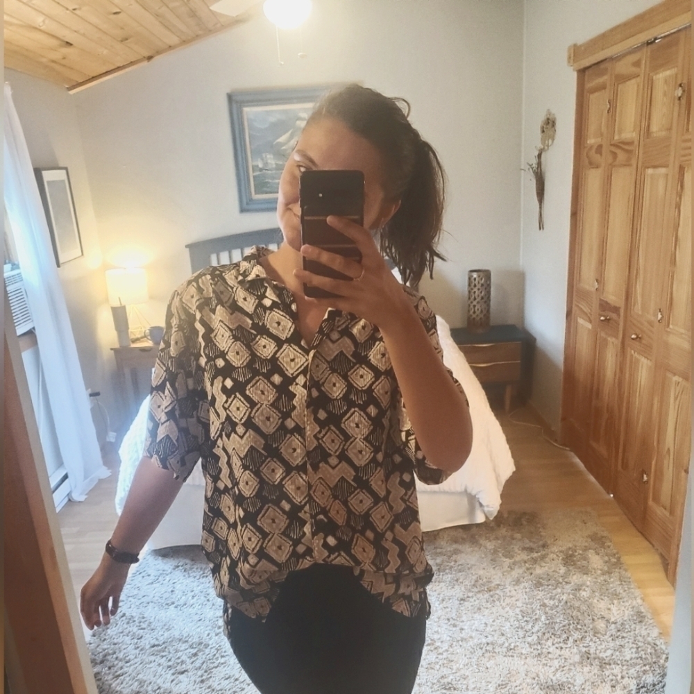 Studio Works Vintage Button Down - Picture 9 of 11